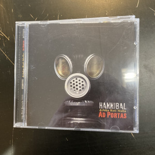 Hannibal & Joku Roti Mafia - Ad Portas CD (VG/VG+) -hip hop-